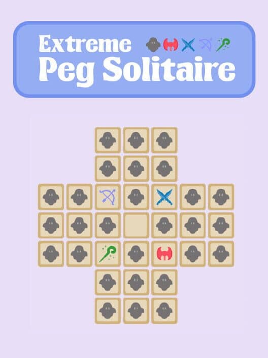 Обложка Extreme Peg Solitaire