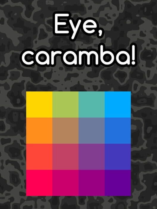 Обложка Eye, caramba!