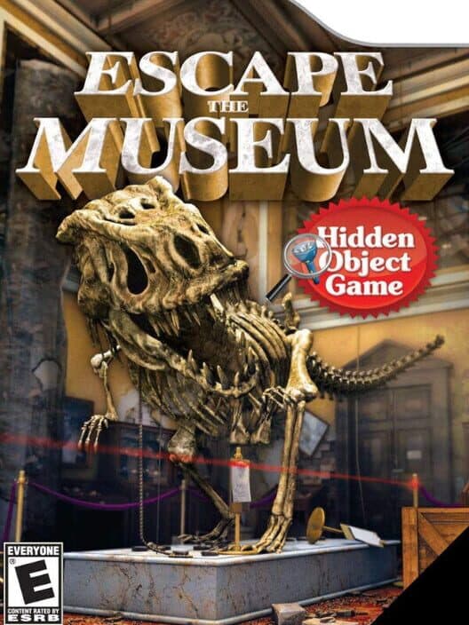 Обложка Escape the Museum