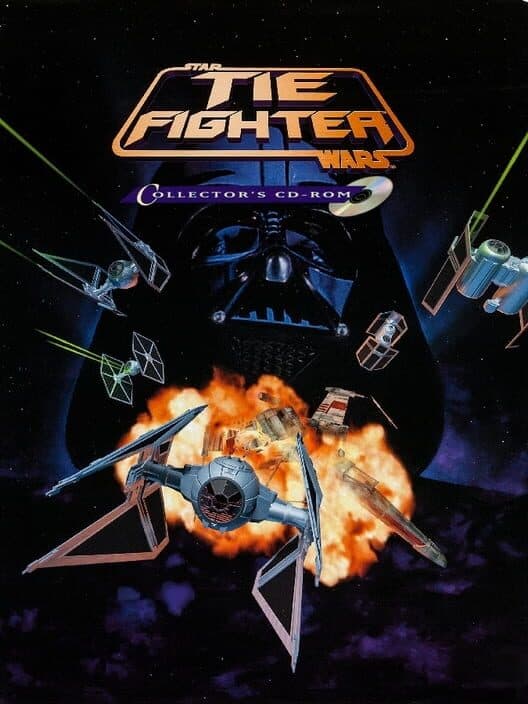 Обложка Star Wars: TIE Fighter - Collector's CD-ROM