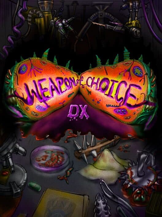 Обложка Weapon of Choice DX