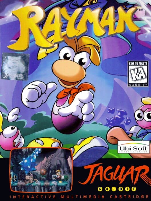 Обложка Rayman