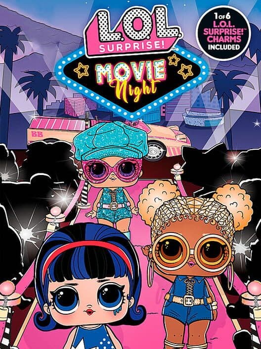Обложка L.O.L. Surprise! Movie Night