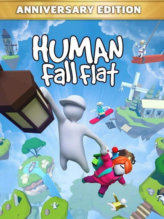 Обложка Human: Fall Flat - Anniversary Edition