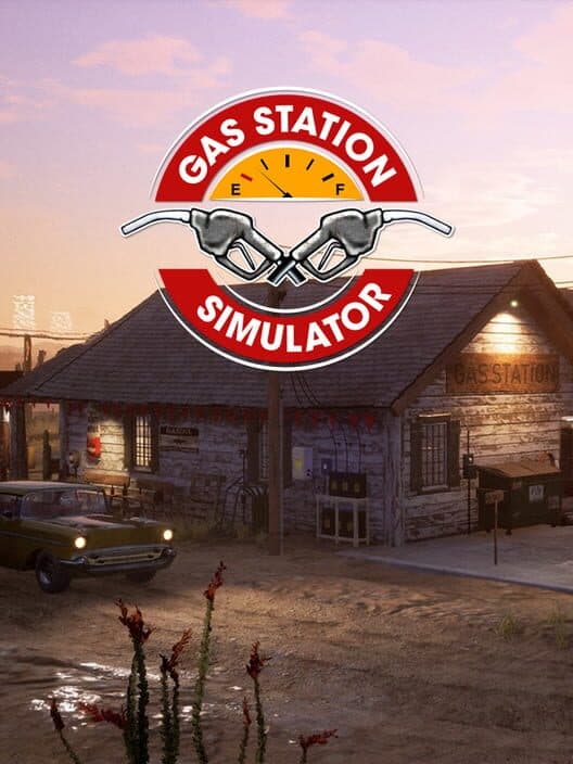 Обложка Gas Station Simulator