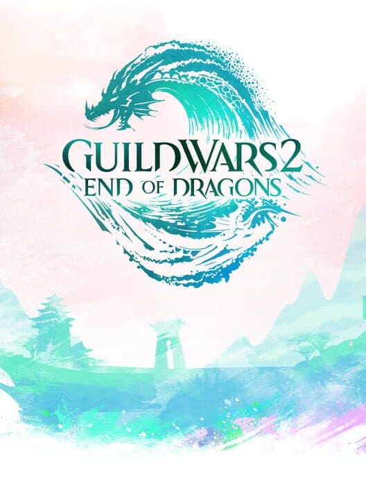 Обложка Guild Wars 2: End of Dragons