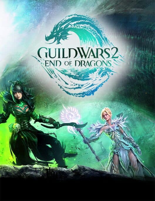 Обложка Guild Wars 2: End of Dragons - Deluxe Edition