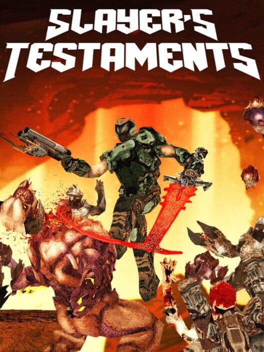 Обложка Slayer's Testament