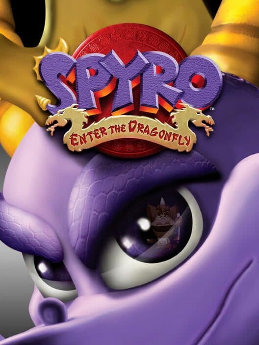 Обложка Spyro: Enter the Dragonfly