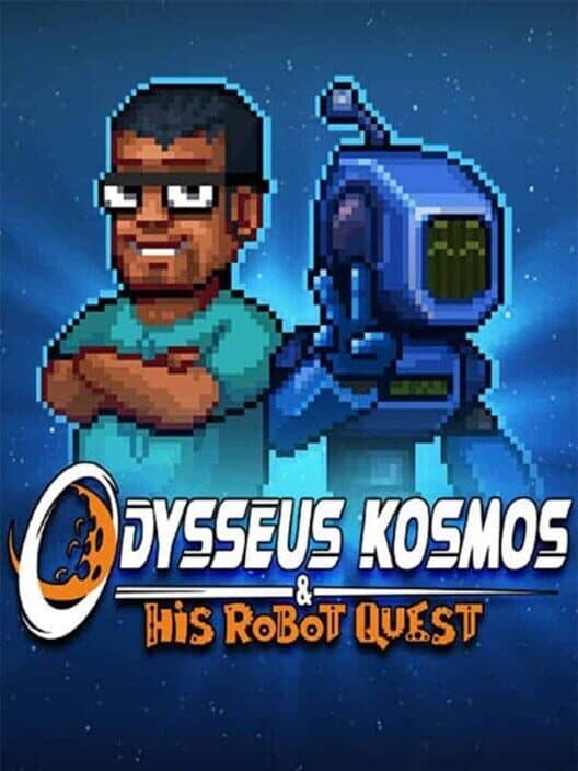 Обложка Odysseus Kosmos and his Robot Quest