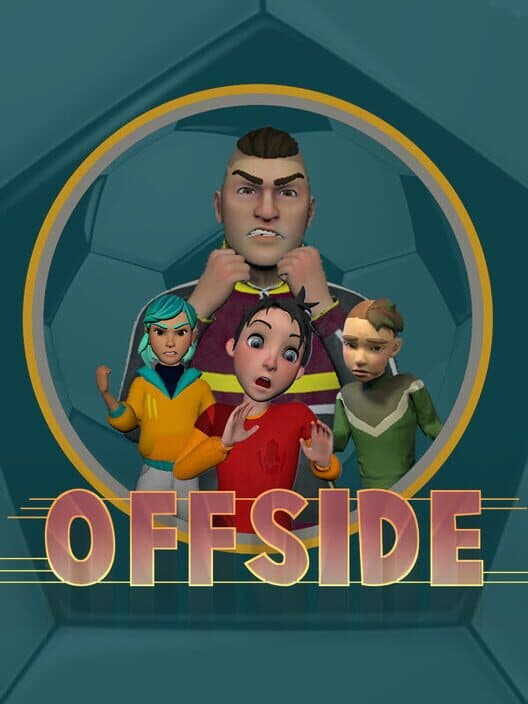 Обложка Offside