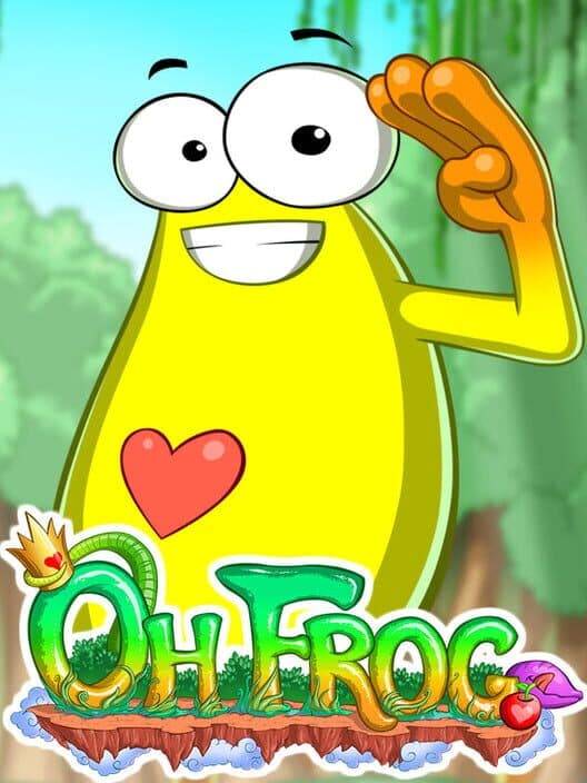 Обложка Oh Frog