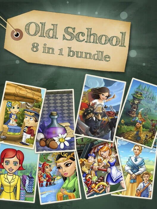 Обложка Old School 8-in-1 bundle
