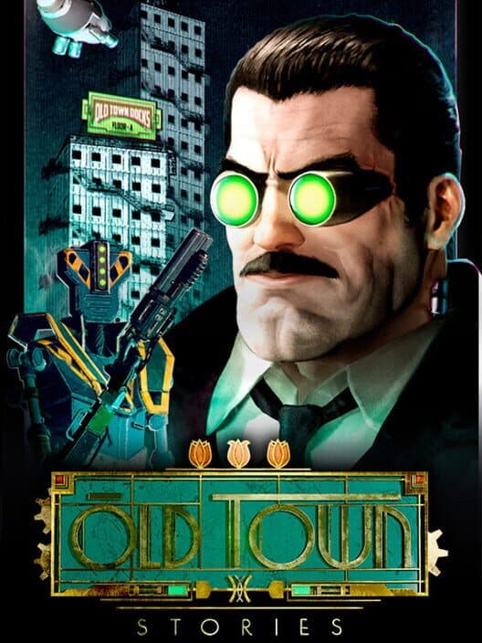 Обложка Old Town Stories