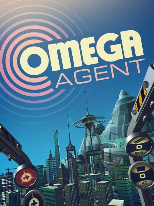 Обложка Omega Agent