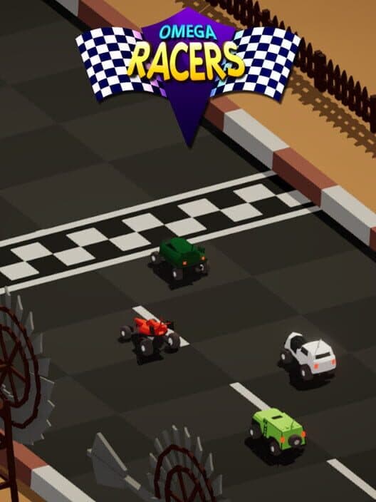 Обложка Omega Racers