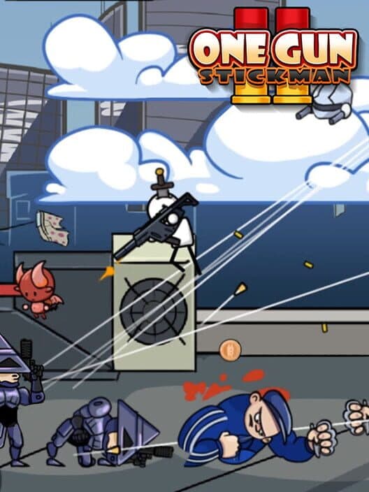 Обложка One Gun 2: Stickman