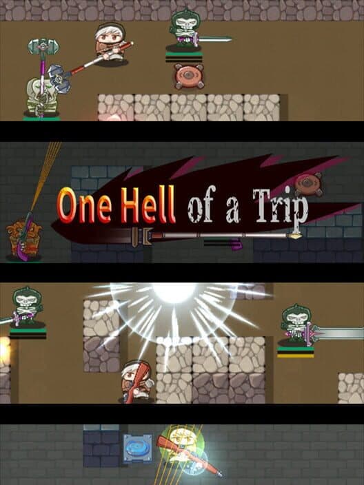 Обложка One Hell of a Trip