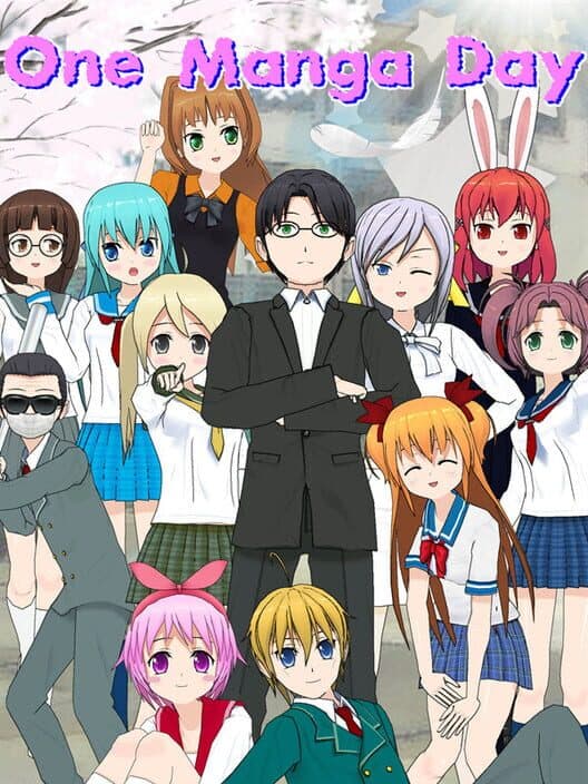 Обложка One Manga Day