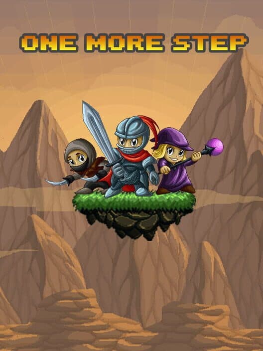 Обложка One More Step