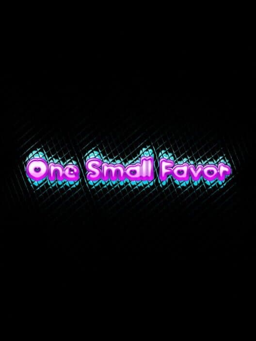Обложка One Small Favor