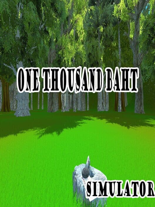 Обложка One thousand baht simulator