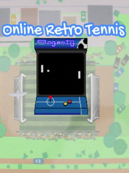 Обложка Online Retro Tennis