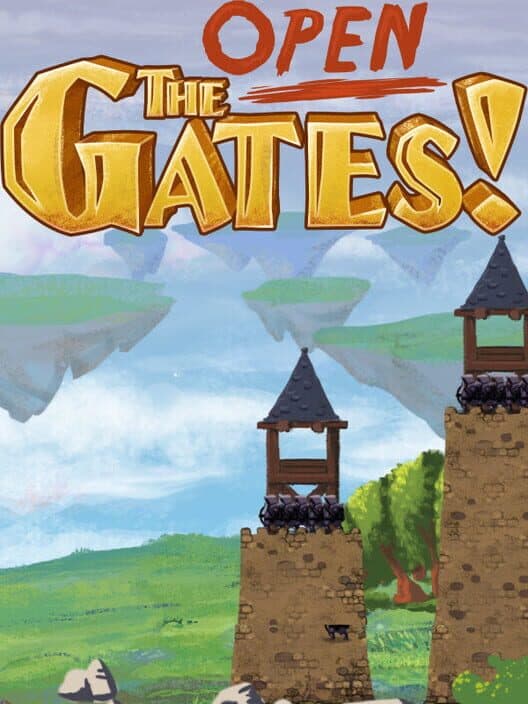Обложка Open the Gates!