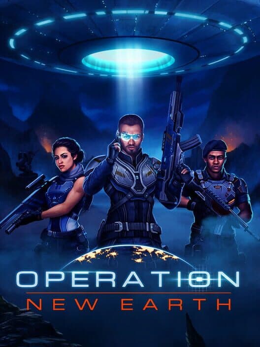 Обложка Operation: New Earth