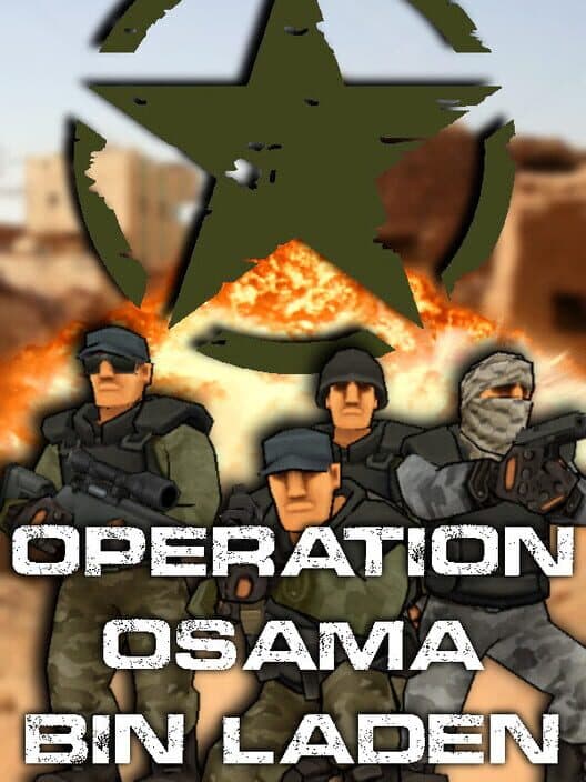 Обложка Operation Osam Bin Laden
