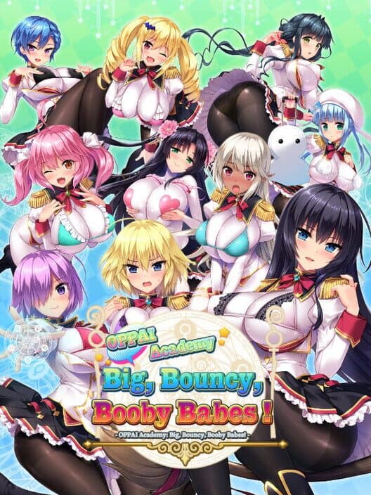 Обложка Oppai Academy Big, Bouncy, Booby Babes!