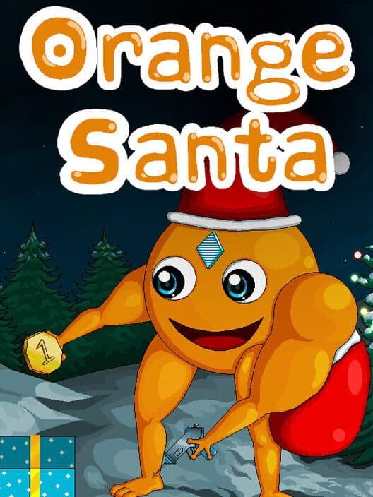Обложка Orange Santa