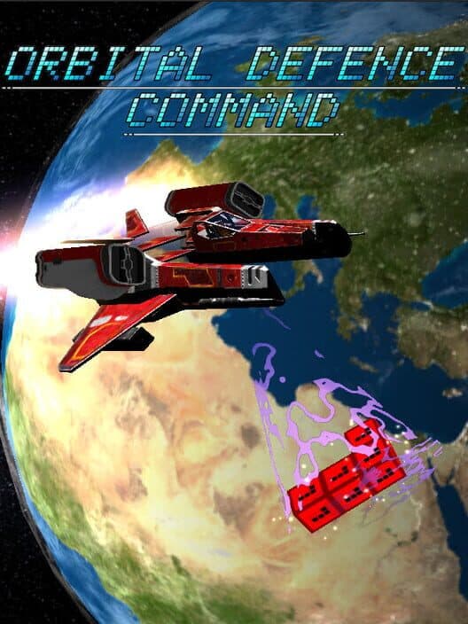 Обложка Orbital Defence Command