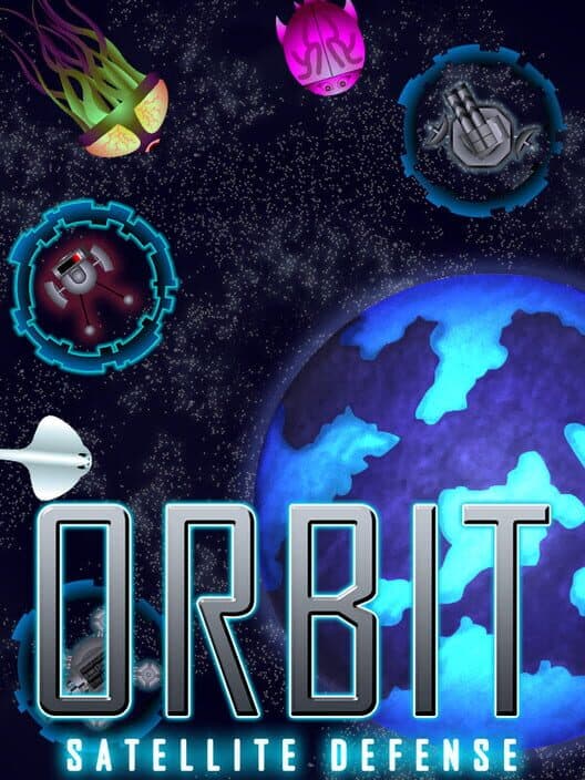 Обложка Orbit: Satellite Defense