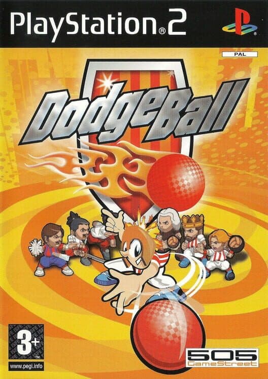 Обложка Dodgeball