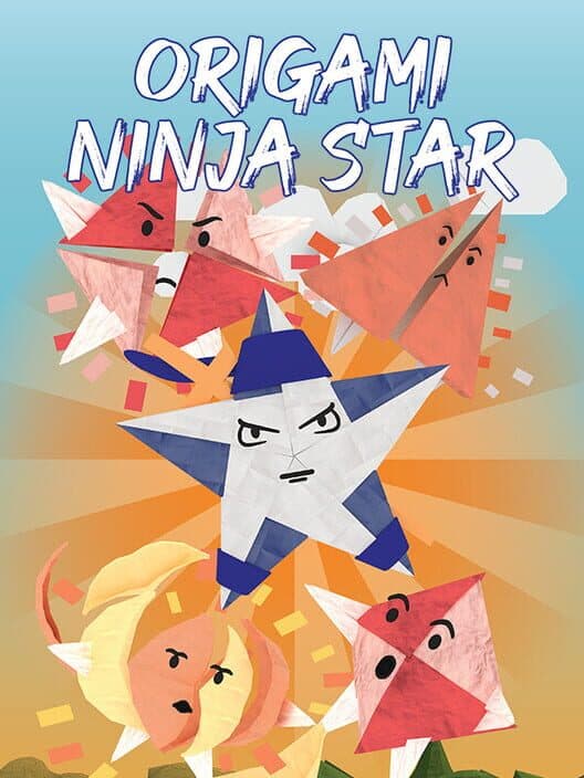Обложка Origami Ninja Star