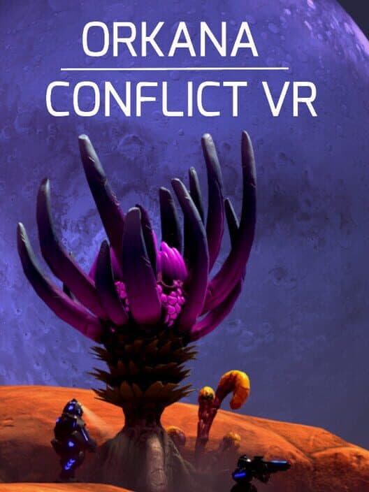 Обложка Orkana Conflict VR