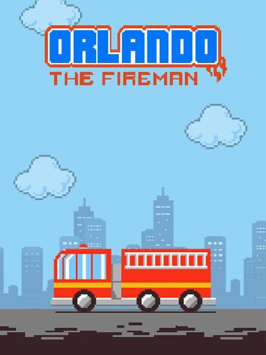 Обложка Orlando the Fireman