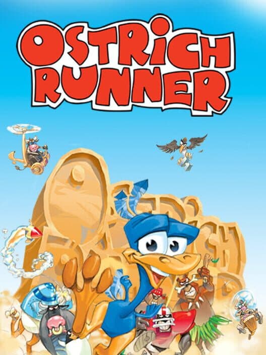 Обложка Ostrich Runner