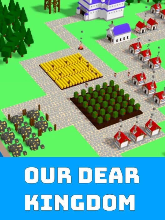 Обложка Our Dear Kingdom