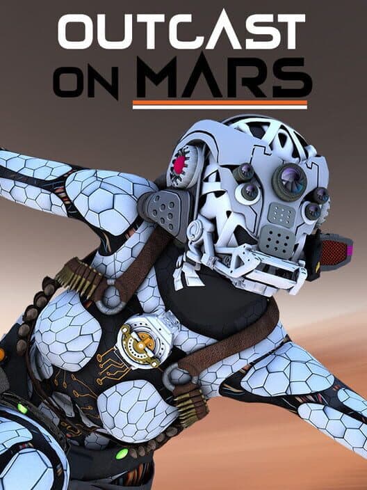 Обложка Outcast on Mars
