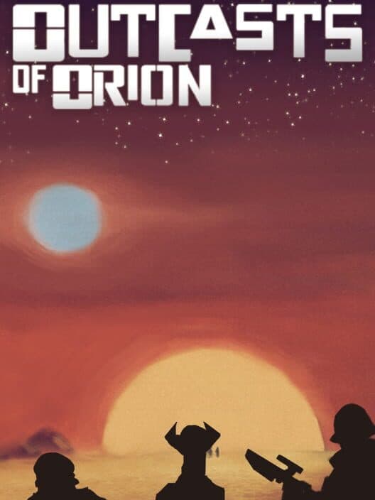 Обложка Outcasts of Orion