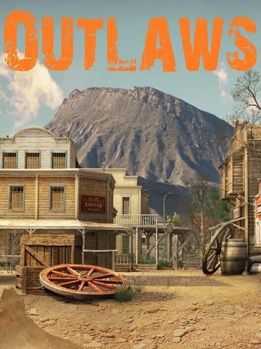Обложка Outlaws: Corwin's Treasure