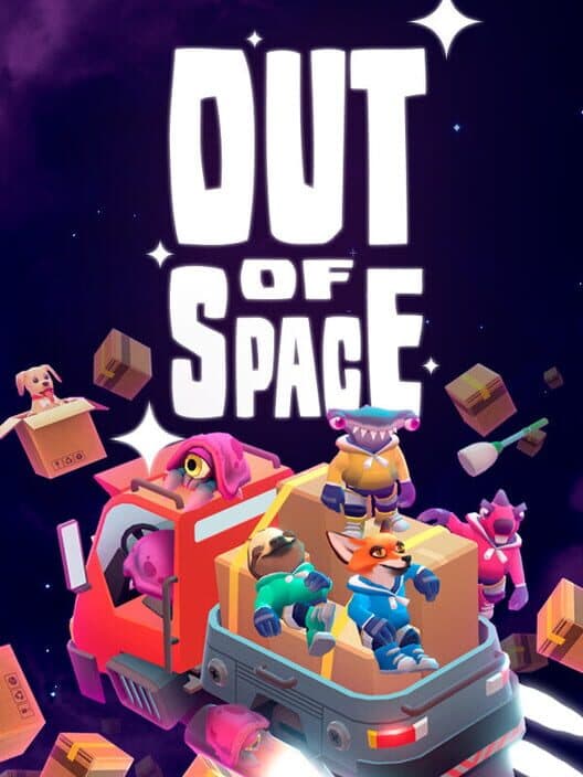 Обложка Out of Space