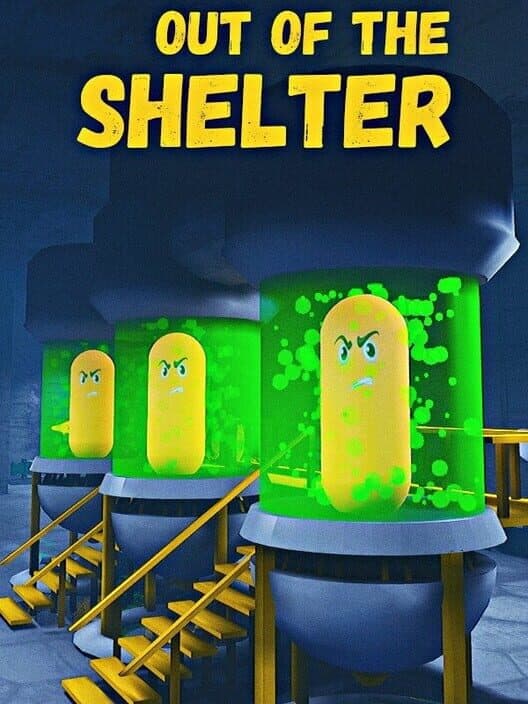 Обложка Out of the Shelter