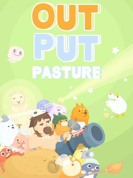 Обложка Output Pasture