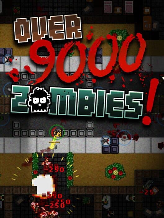 Обложка Over 9000 Zombies!