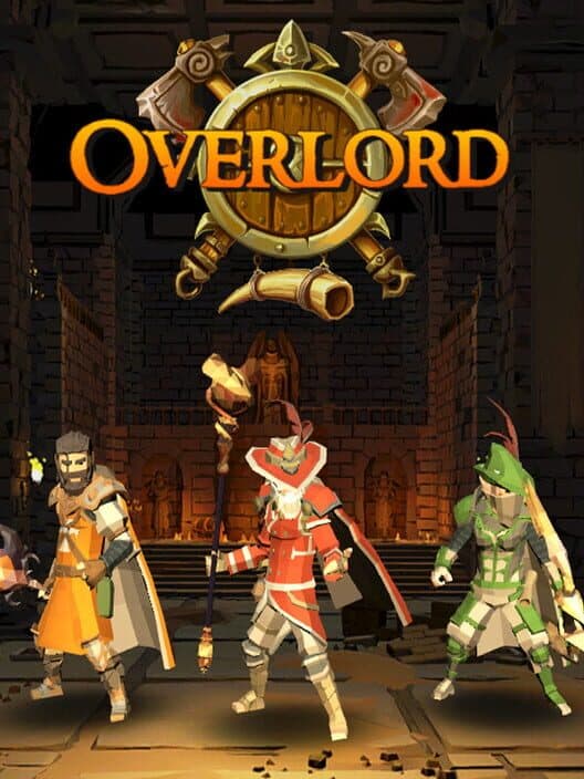 Обложка Overlord