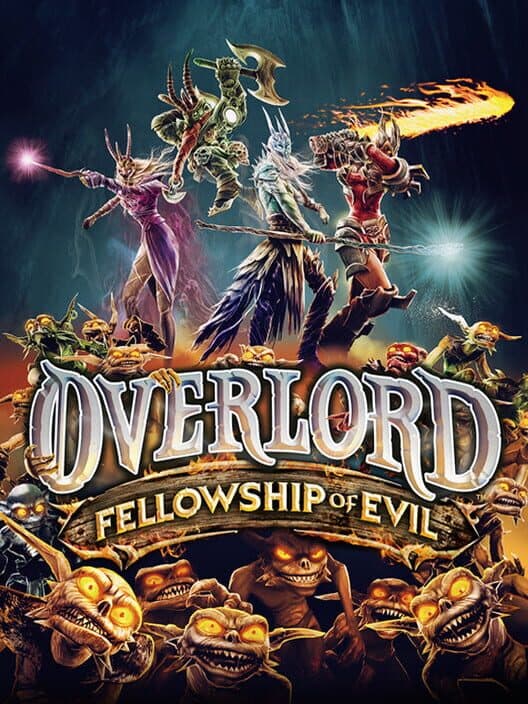 Обложка Overlord: Fellowship of Evil
