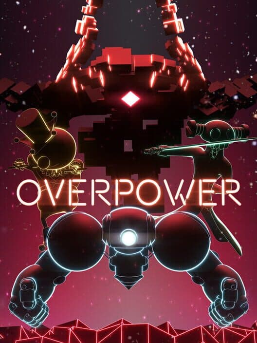 Обложка Overpower